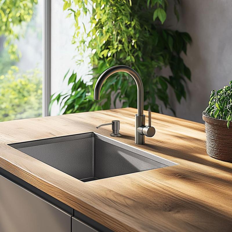 Quadri Manchester Εντοιχιζόμενος Διανομέας Σαπουνιού Ανθρακί - Επαναγεμιζόμενος από Πάνω 1208967656