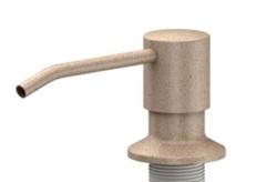 Quadri Manchester Εντοιχισμένη Διανομέας Σαπουνιού Μπεζ Άμμος - Αναπληρώσιμο από πάνω 1208967658