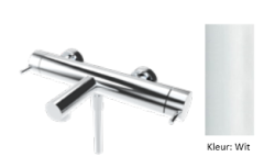 Waterevolution Flow μπανιέρα με ντους χειρός λευκό T130NBR