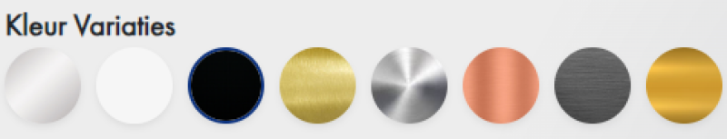 Waterevolution Flow μπανιέρα με χειροκίνητο ντους PVD Light Gold T130NWGE