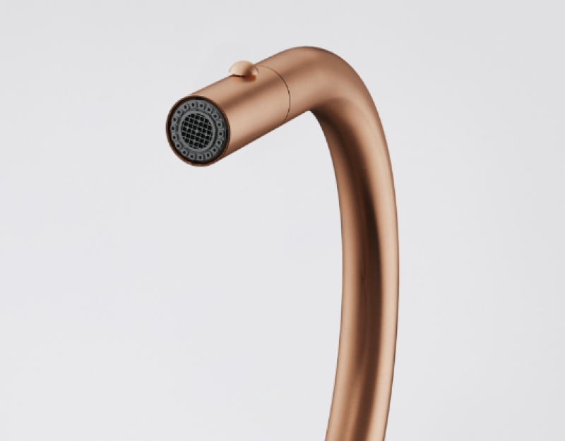 Φράνκε Mythos Masterpiece Μπαταρία Κουζίνας Χαλκού με J-στόμιο και Αποσπώμενη Ροζέτα - 115.0711.557