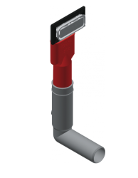 Franke Σετ Υπερχείλισης Clip Γωνία 97/117 133.0050.083