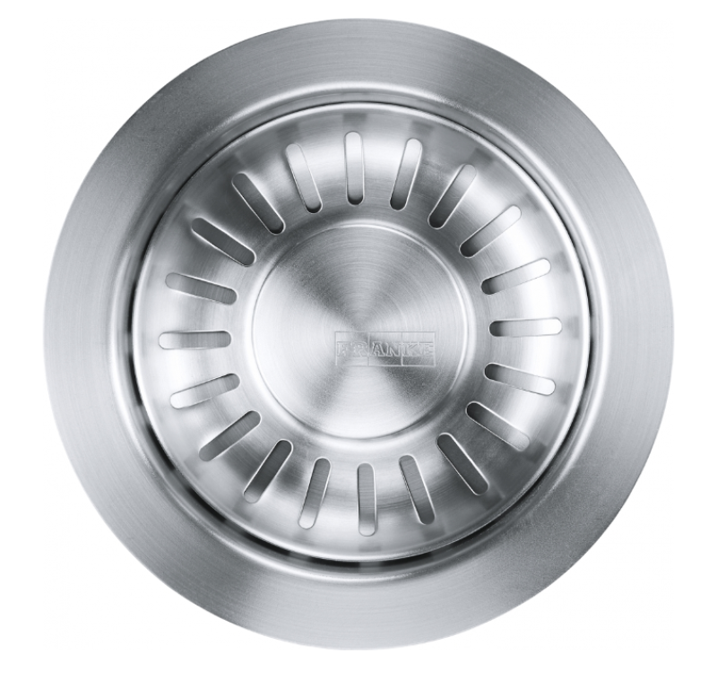 Φράνκε Σετ Αποχέτευσης Απορριμμάτων με Κουμπί Πίεσης από Ανοξείδωτο Ατσάλι 112.0301.698