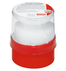 Franke Twister: Ελαφρύ γυάλισμα από ανοξείδωτους νεροχύτες και πάγκους εργασίας, βαθύς καθαρισμός 112.0007.715