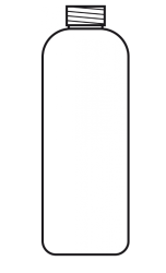 Φράνκε Άτλας Πλαστικό Μπουκαλάκι για Δοχείο Διανομέα Σαπουνιού 133.0641.890