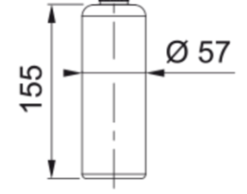 Φράνκε Άτλας Πλαστικό Μπουκαλάκι για Δοχείο Διανομέα Σαπουνιού 133.0641.890