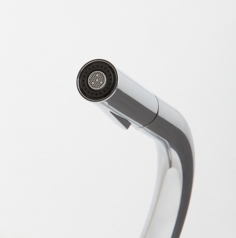 Φράνκε Πέσκαρα J Μπαταρία Μίξης Μονού Χειριστηρίου Μαύρη με Επεκτάσιμο Ρουξούνι και Λειτουργία Ψεκασμού 115.0575.968