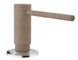 Φράνκε Active εντοιχιζόμενη σαπουνοθήκη κουζίνας από γρανίτη Oyster Beige 112.0633.092