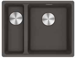 Franke Maris MRG 260-34-15 Fragranite Slate Grey Νεροχύτης Δεξιά Γκρι Σκούρο Επίπεδη Ενσωμάτωση 135.0714.634