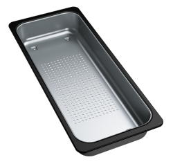 Φράνκε Αξεσουάρ Εισαγωγικό Καλαθάκι Ανοξείδωτο Ατσάλι 181x431x59mm 112.0520.497