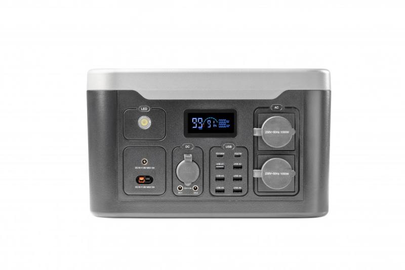 Hoegert 1000W Ηλεκτροπαραγωγός σταθμός