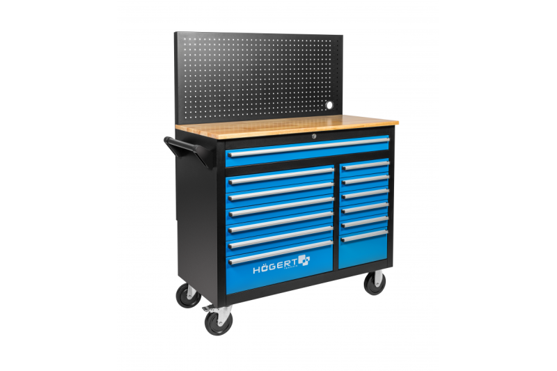 Ντουλάπα εργαστηρίου Hoegert με πάνελ τοίχου