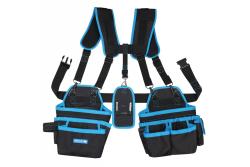 Ζώνη εργασίας Hoegert με τιράντες ώμου