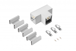 VINEA T-σύνδεσμος, LED, λευκός