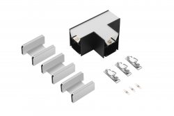 VINEA T-σύνδεσμος, LED, μαύρος