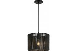 Οροφής φωτιστικό FORESTO, 5956, AC220-240V, 50/60Hz, 1*E27, max.40W, μέση. 29 εκ., μαύρο