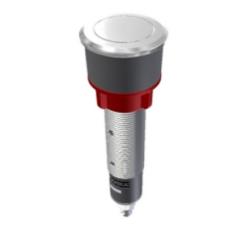 Φρανκ κουμπί στρογγυλό ανοξείδωτο ατσάλι 35mm 112.0705.730