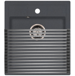 Αουσμάνν Τούρτ Χρώμιο Ρολό Ματ πάνω και για στο νεροχύτη 28x45 εκ 1208969723