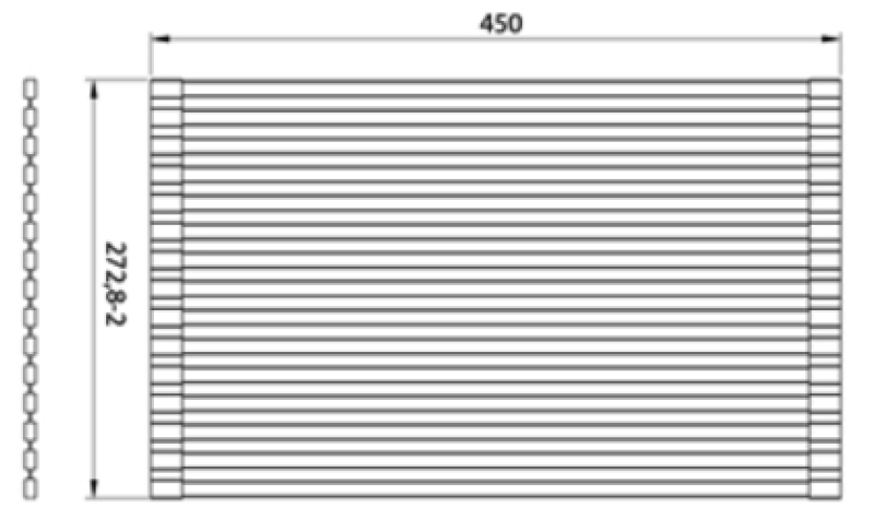 Αουσμάνν Τούρτ Χρώμιο Ρολό Ματ πάνω και για στο νεροχύτη 28x45 εκ 1208969723