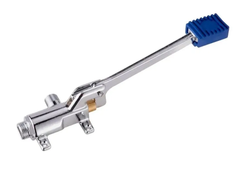 PB Pedal Line Πεντάλ χρωμίου για τοποθέτηση στο δάπεδο ή στον τοίχο 1208969729