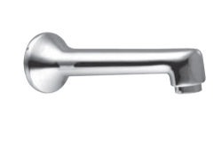 PB Pedal Line βρύση στόμιο χρωμέ επιτοίχια τοποθέτηση 1208969773