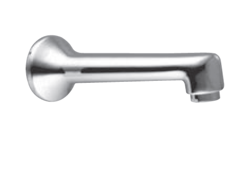 PB Pedal Line βρύση στόμιο χρωμέ επιτοίχια τοποθέτηση 1208969773