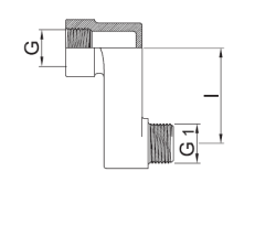 PB S-σύνδεσμος 10mm Εκκεντρικός G 1/2” G1 1/2” 1208969804