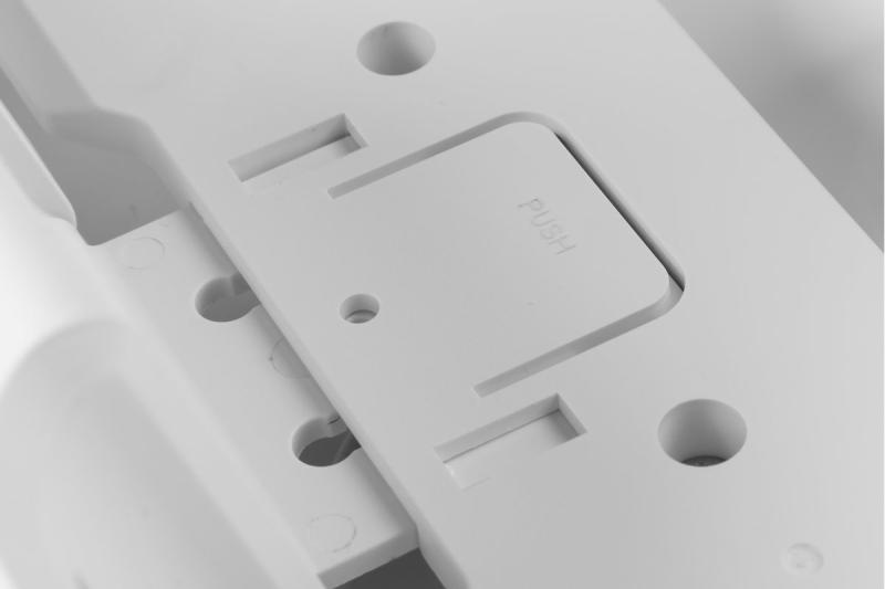 Φωτιστικό ηλιακός με ανιχνευτή κίνησης και σούρουπου DAVOS, LED, 1000lm, 4000K, 2000mAh, IP54, λευκό