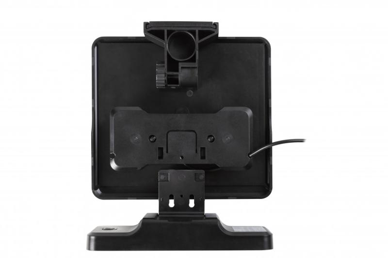 Φωτιστικό ηλιακού φωτός με αισθητήρα κίνησης και ανατολής DAVOS, LED, 1000lm, 4000K, 2000mAh, IP54, μαύρο