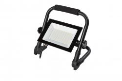 NELI Φορητός Προβολέας, LED, 50W, 4500lm, 6400K, AC220-240V, IP65, καλώδιο 1,5m
