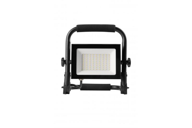 NELI Φορητός Προβολέας, LED, 50W, 4500lm, 6400K, AC220-240V, IP65, καλώδιο 1,5m