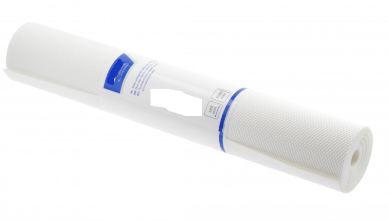 Διακοσμητικό Αντιολισθητικό Χαλάκι Κουζίνας Cutle 480x5000mm Λευκό 1208969952