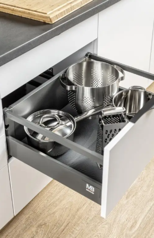 Διακοσμητικό Αντιολισθητικό Χαλάκι Κουζίνας Cutle 480x5000mm Μαύρο 1208969953