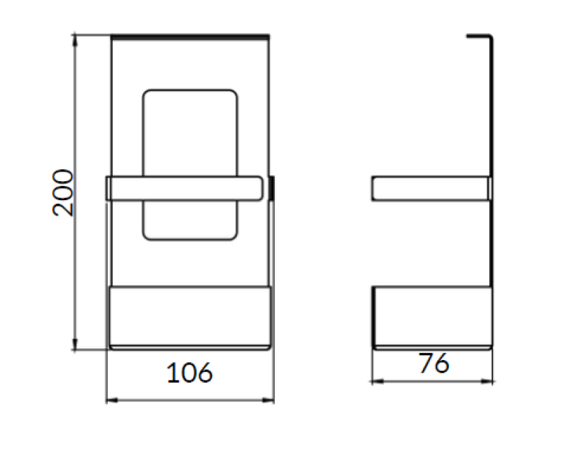 Επκα Λουξιόν Μαντ για Κουζινοράγες Μέταλλο Μαύρο 1208969965