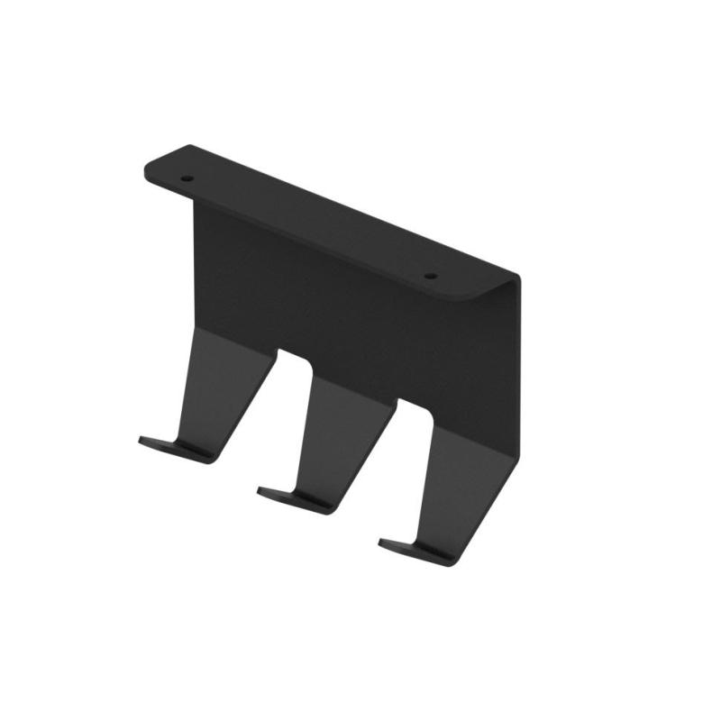 Επκα Σετ Κουζίνας Luxion 100 cm με Αξεσουάρ Μέταλλο με Κρυφή Στερέωση Μαύρο 1208969983