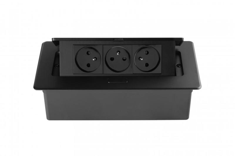 SOFT πρίζα με συρόμενο καλώδιο