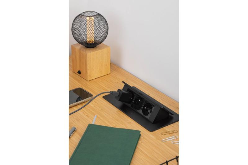 SOFT πρίζα με συρόμενο καλώδιο