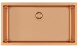 Ausmann Mosel μεγάλος χάλκινος νεροχύτης από ανοξείδωτο ατσάλι - PVD χαλκός 74x40 καθολικός 1208970018