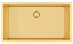 Αουσμαν Μοζέλ χρυσός μεγάλος Νεροχύτης Ανοξείδωτο Ατσάλι - PVD χρυσό 74x40 καθολικό 1208970023