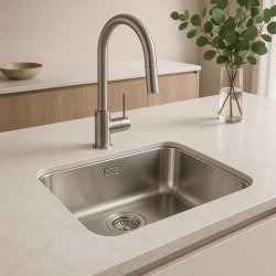 Banka IB5040 Νержаδένι νεροχύτης 50 x 40 cm Υποδομή 1208970037