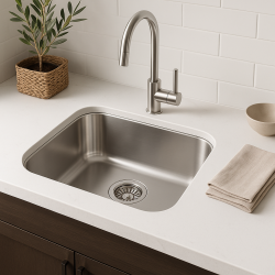 Banka IB3440 Νержаδένιο νεροχύτη 34 x 40 cm Υποδομή 1208970046