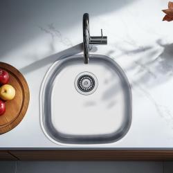 Banka Denver ανοξείδωτο νεροχύτη 41 x 41 cm Υποδομή 1208970049