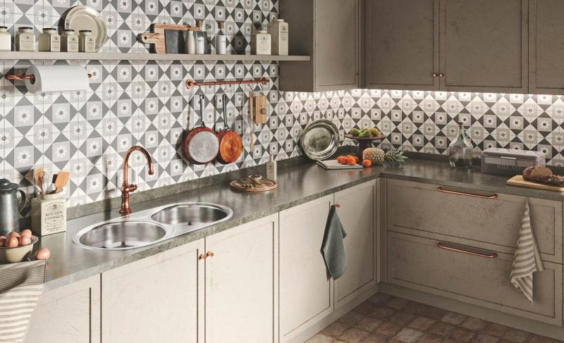 Βάγκας Γκαλίσια Νεροχύτης Ανοξείδωτου Χάλυβα Επιτραπέζιος 835 x 440 mm με Αποστραγγιστική Περιοχή 1208970053