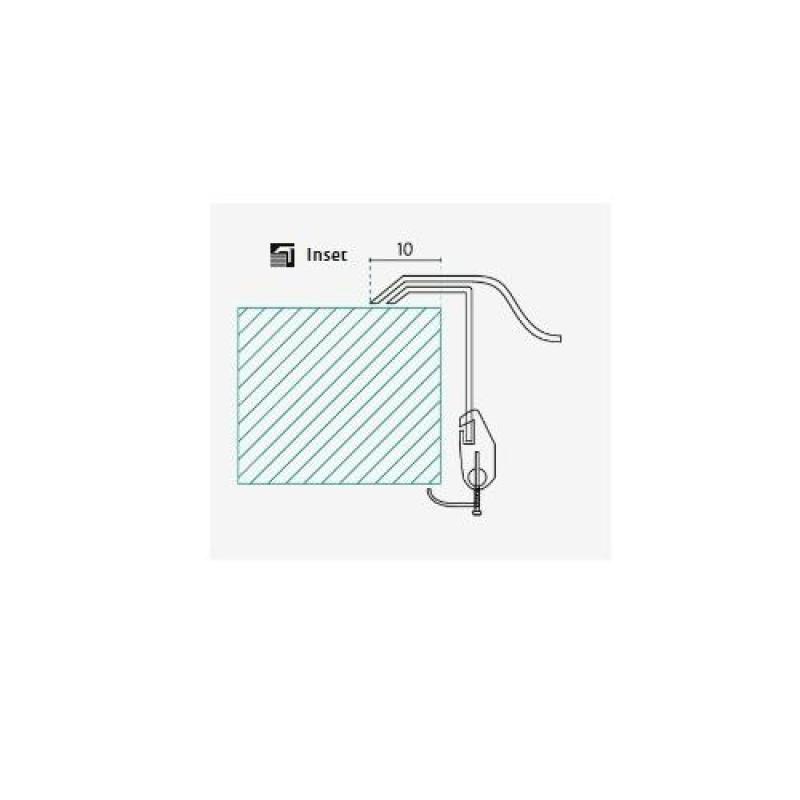 Banka Boston ανοξείδωτο νεροχύτη 542 x 402 mm Επιτραπέζιο 1208970071