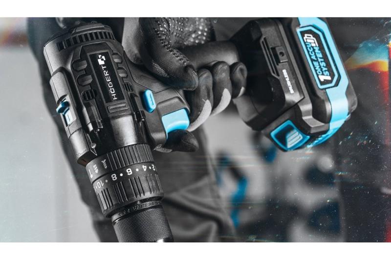 Ηλεκτρικό δράπανο Högert 18V για τούβλο, πέτρα, ξύλο, μέταλλο