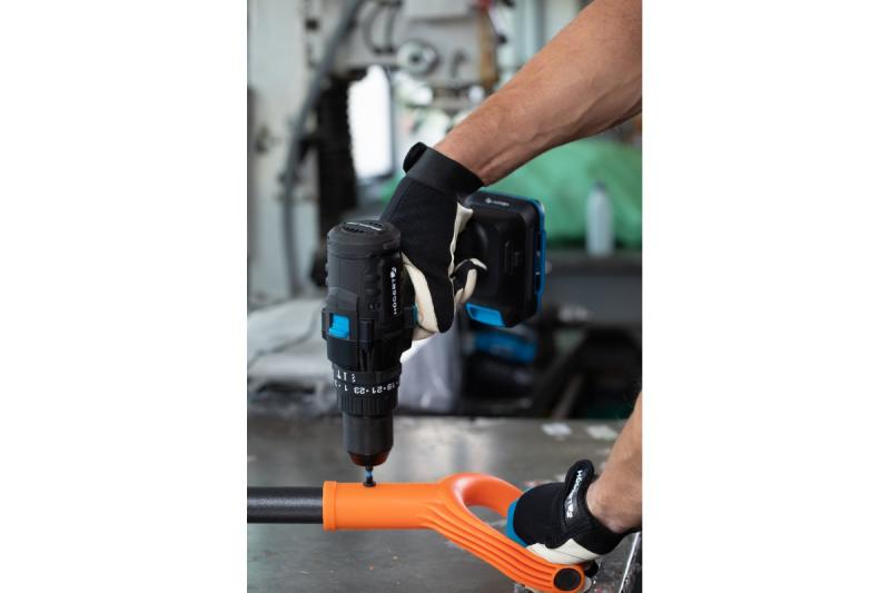 Högert ισχυρό ασύρματο κρουστικό δράπανο, χωρίς ψήκτρες, 18V