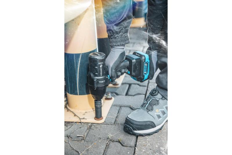 Högert μπουλονόκλειδο μπαταρίας, χωρίς ψήκτρες, 1000 Nm, 18V