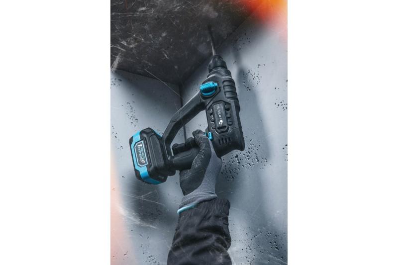 HÖGERT περιστροφικό σφυρί 18V, χωρίς μπαταρία, OneAccuSystem