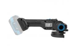 HÖGERT Ασύρματος γωνιακός τροχός 125MM 18V - χωρίς μπαταρία