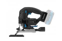 HÖGERT σέγα μπαταρίας, 18V, λαβή κατά των κραδασμών - χωρίς μπαταρία